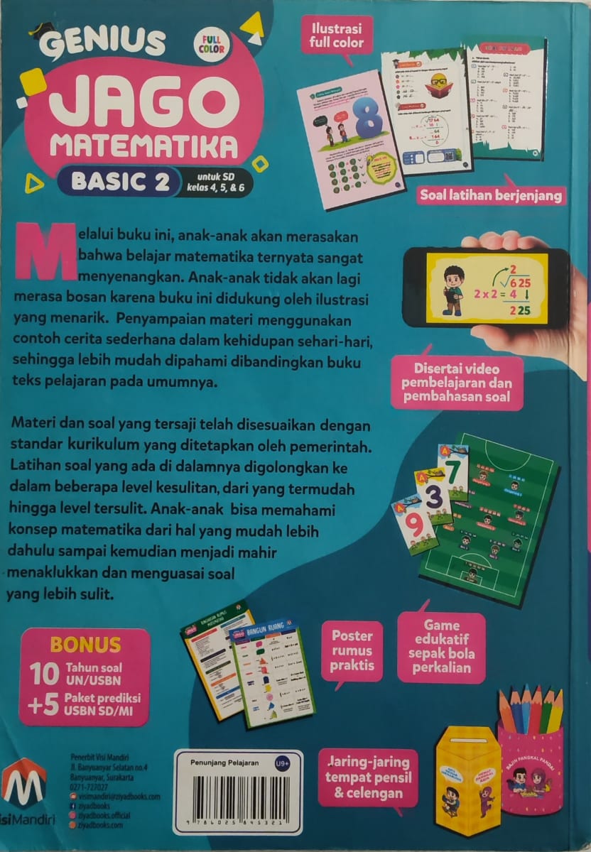 Genius Jago Matematika Basic 2