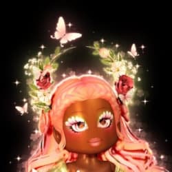 Butterfly Princess Crown