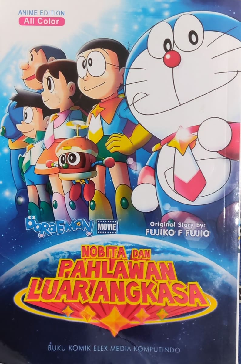 Nobita dan Pahlawan Luar Angkasa