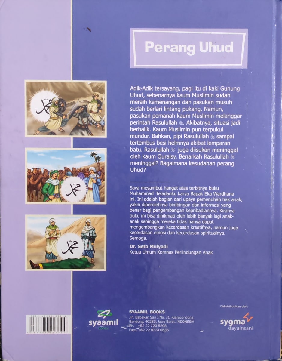 Muhammad Teladanku: Perang Uhud