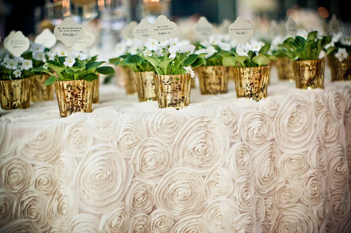 4. Tableclothes