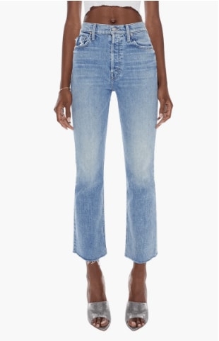 Mother Straight Leg Jeans