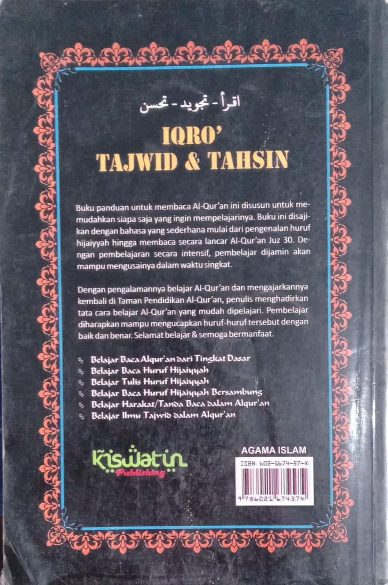 Iqro' Tajwid & Tahsin