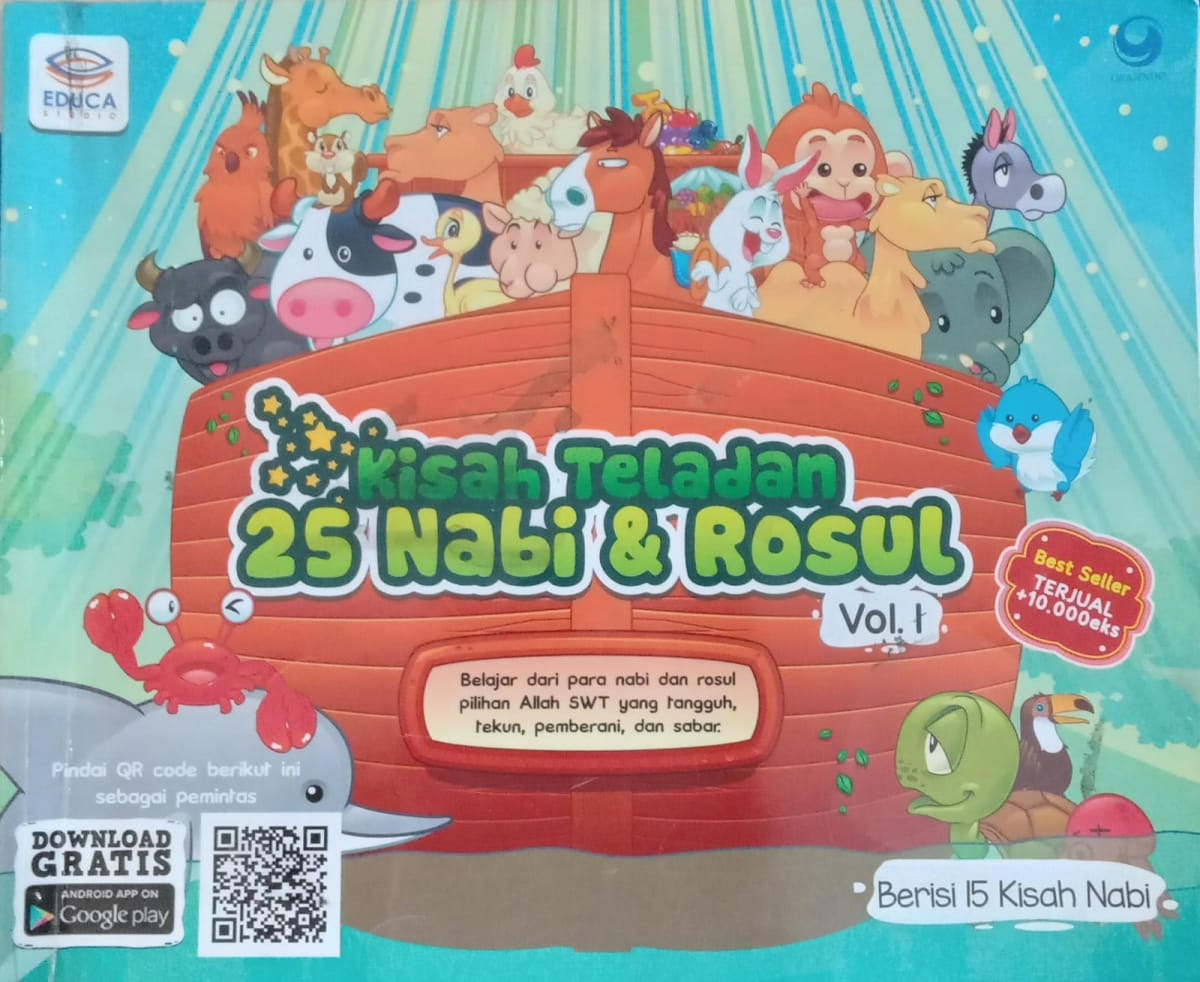 Kisah Teladan 25 Nabi & Rosul Vol.1