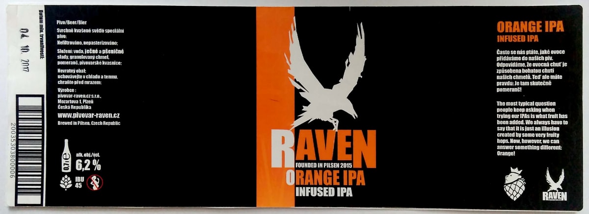 Raven Orange IPA