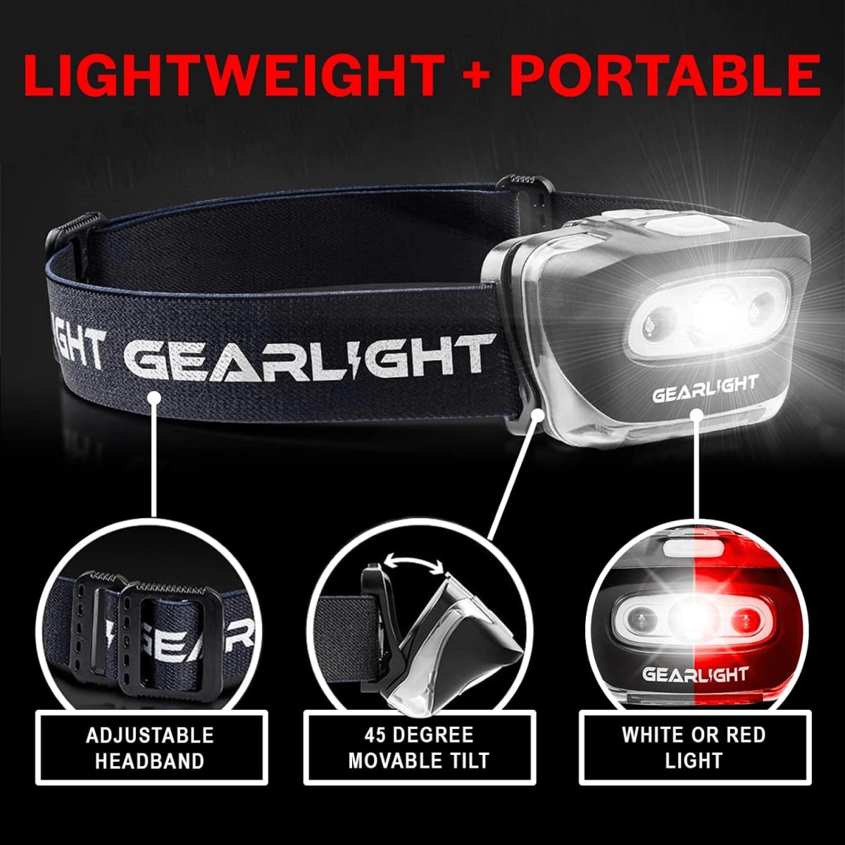 Headlamp or Flashlight