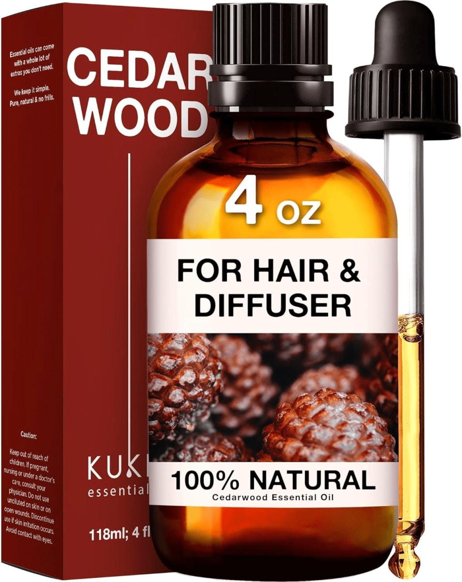 Cedarwood Essential Oil