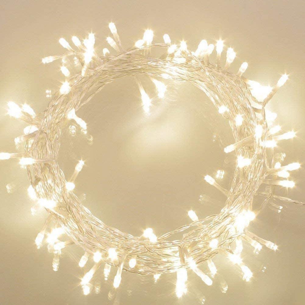 Koopower LED Battery Operated String Lights with Timer