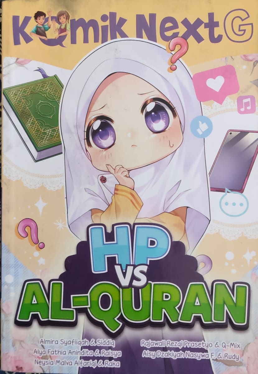 Komik: HP VS Al-Quran