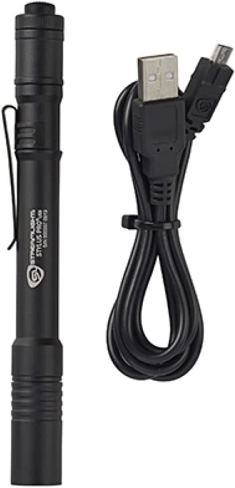 66134 Stylus Pro USB 350-Lumen Rechargeable LED Pen Light