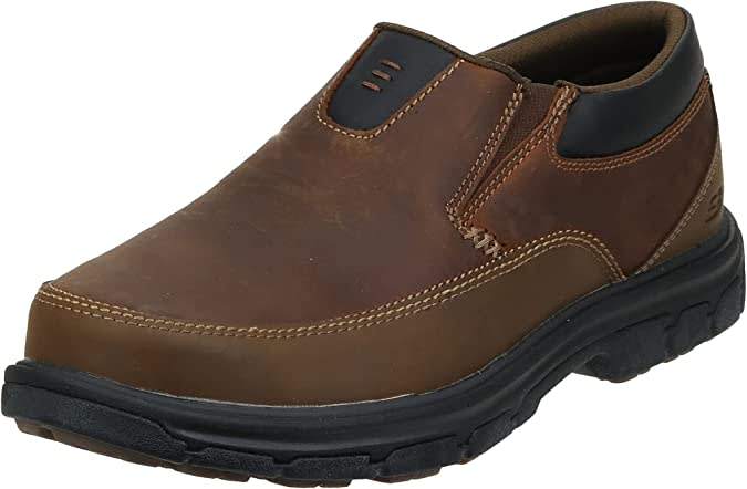 Skechers Men's Segment- The Search Slip On Loafer