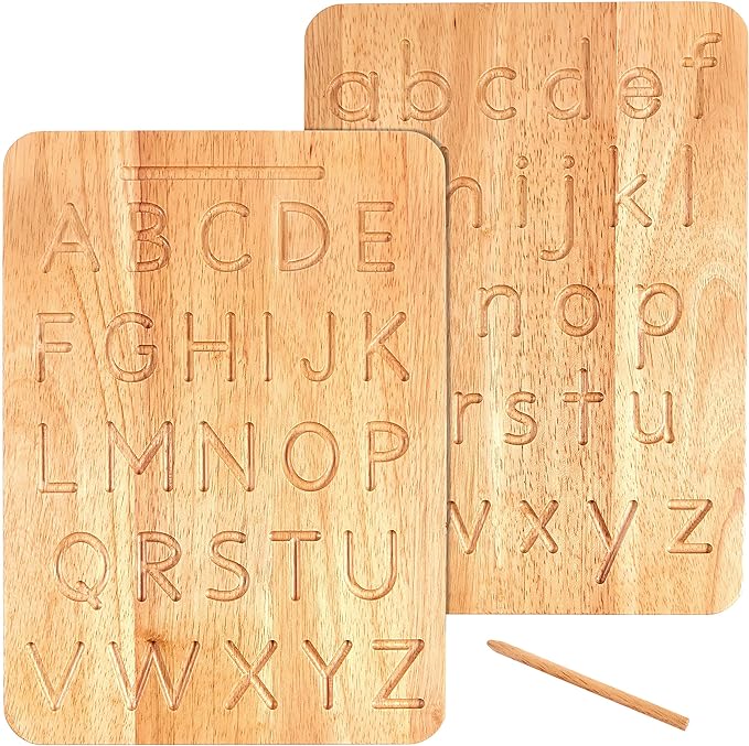 Alphabet Tracing Board