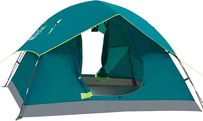 DEERFAMY 3 4 Person Camping Tent