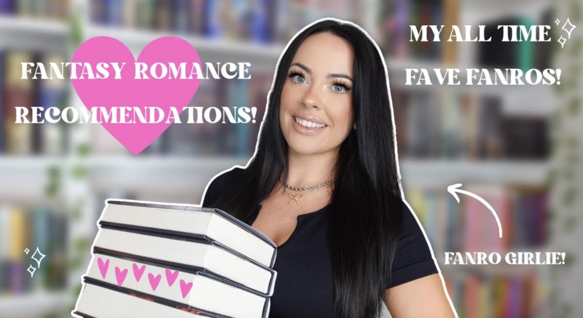 fantasy romance book recommendations 📚 my all time favorite fantasy romances