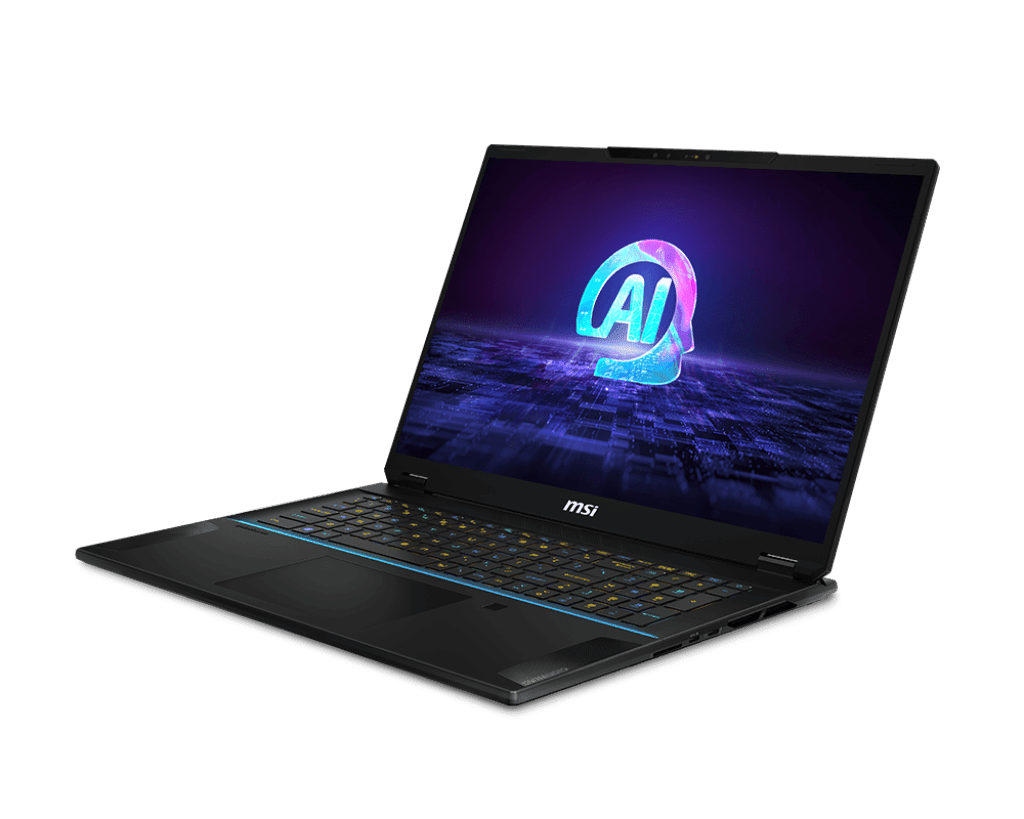 MSI Stealth 18 AI, Intel Ultra 9-185H, RTX 4080, 32 GB DDR5-5600, 1 TB SSD, QHD+ 240 Hz