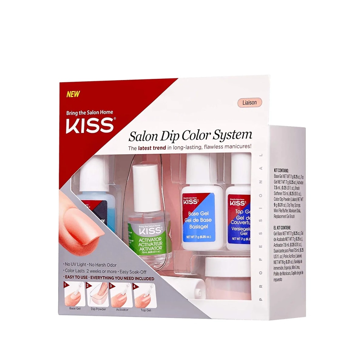 Salon Dip Color System Kit