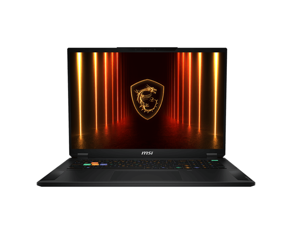MSI Stealth A18 AI+, Ryzen AI 9-365, RTX 5080, 32 GB DDR5-5600, 1-2 TB SSD, QHD+ 240 Hz