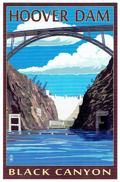 Hoover Dam Black Canyon