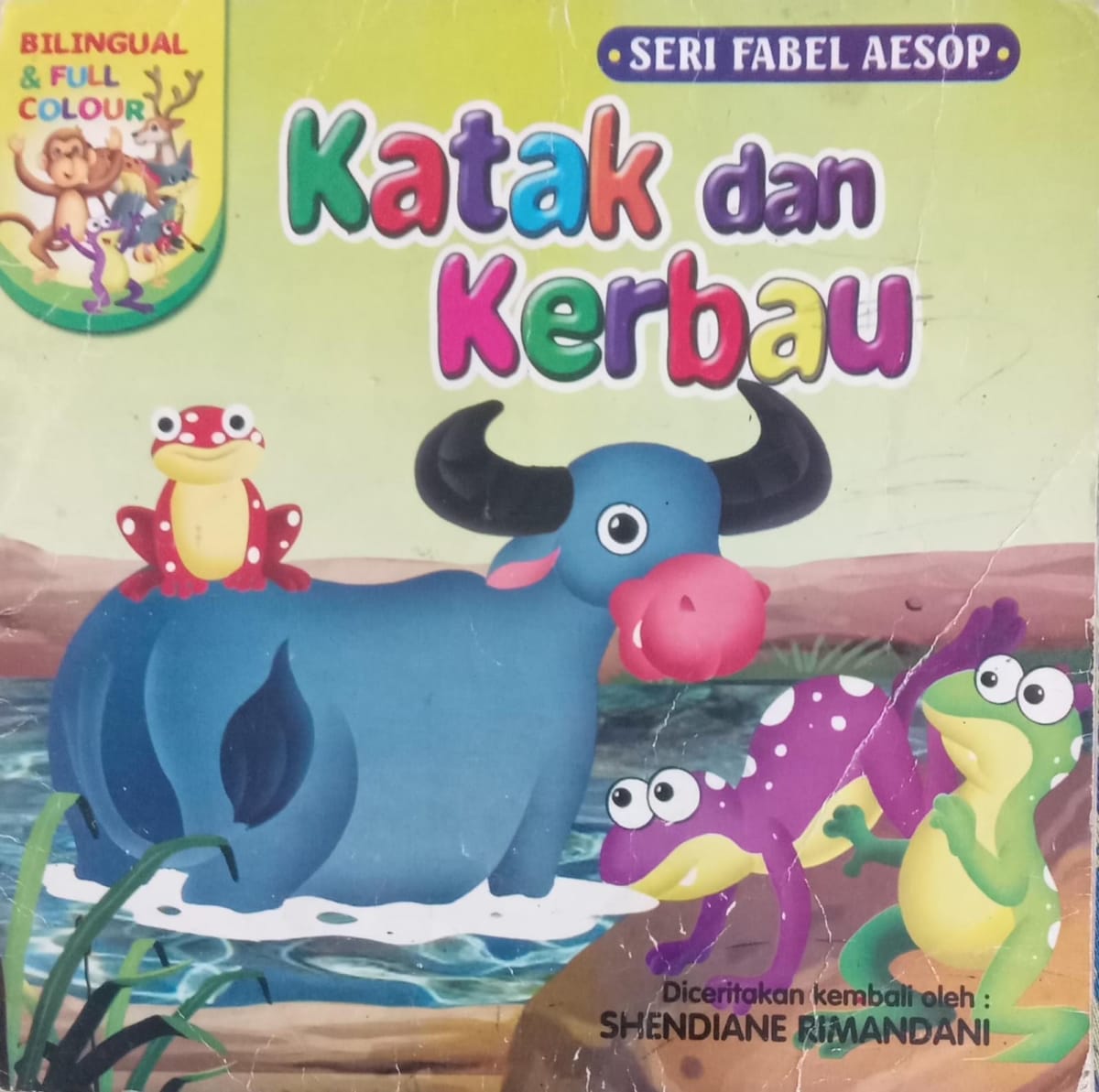 Katak dan Kerbau