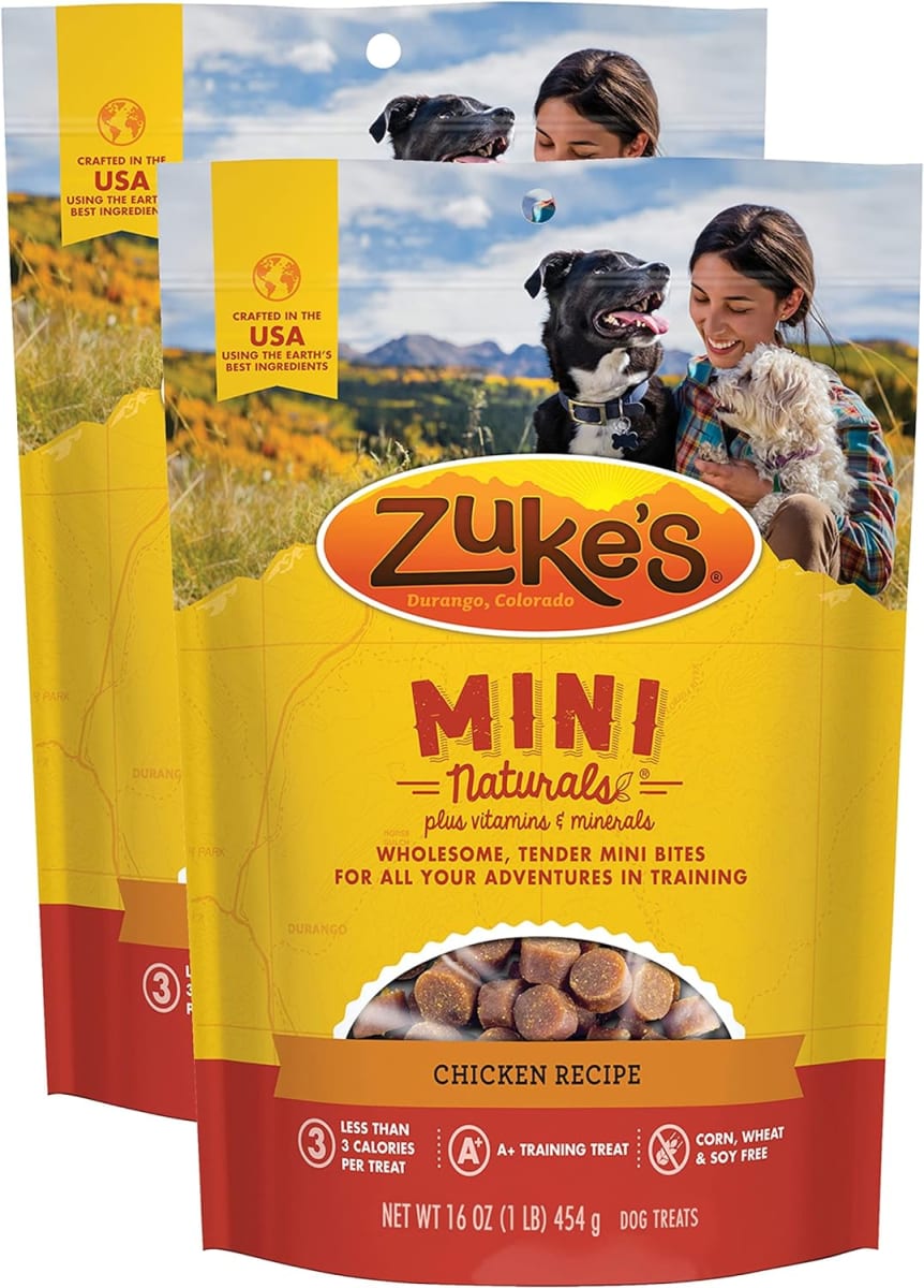 Zuke's Mini Naturals Training Treats
