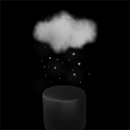 Personal Snow Flurry