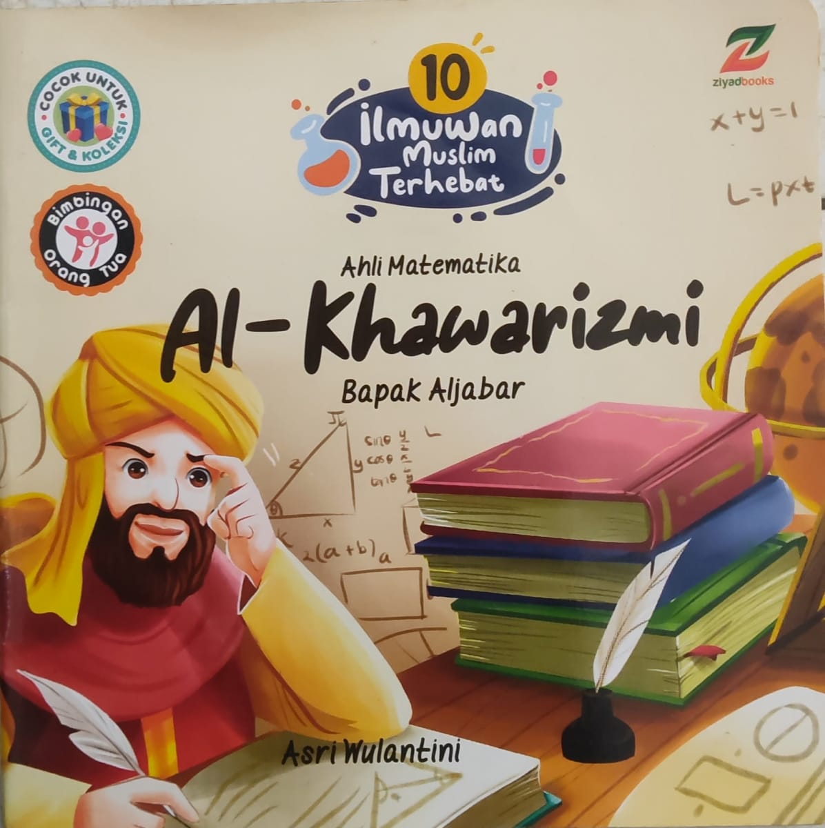 Al-Khawaizmi Bapak Aljabar