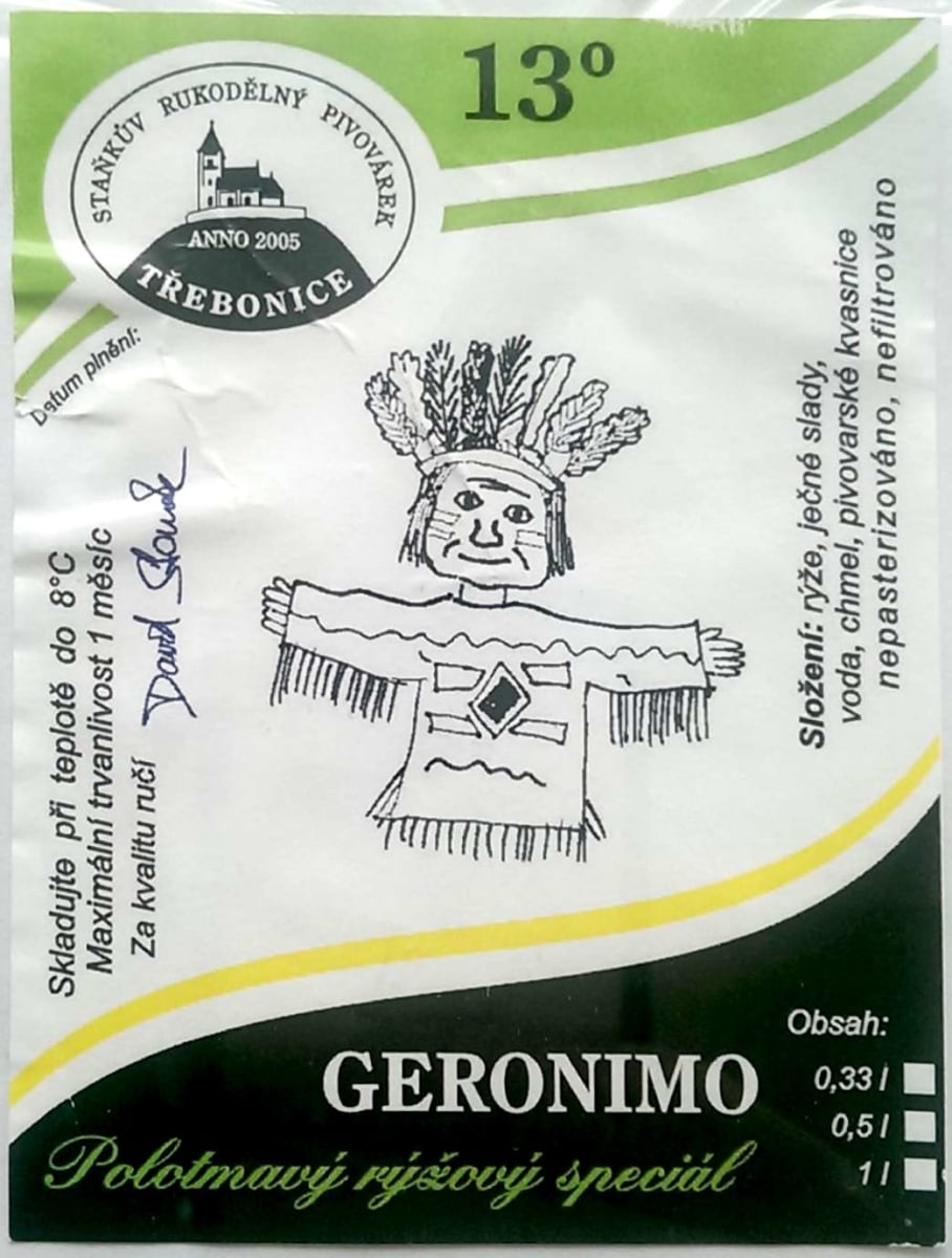 Trebonice 13 Geronimo