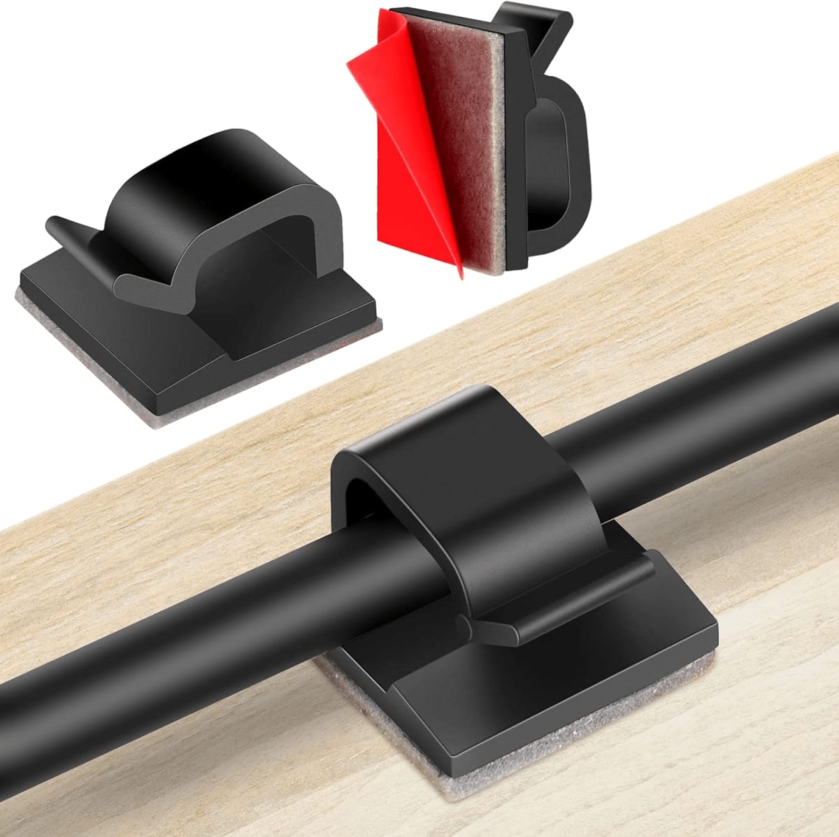 Adhesive Cable Clips