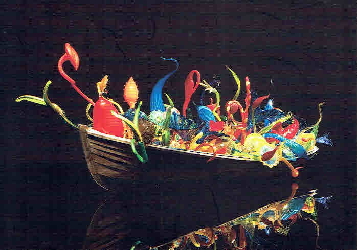 Ikebana Boat