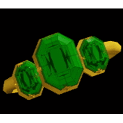 (EE) Exquisite Emerald Ring