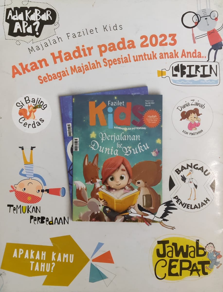 Perjalanan ke Dunia Buku
