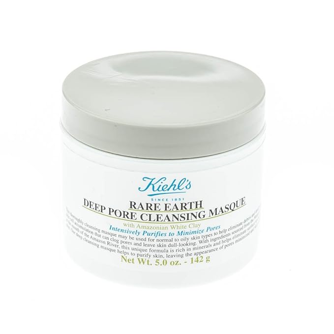 Kiehl's Rare Earth Deep Pore Cleansing Masque