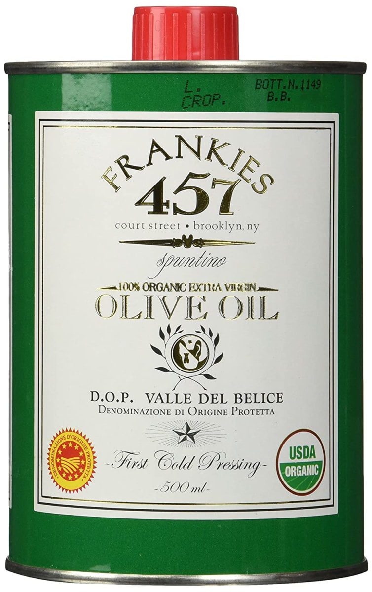 Frankies Organic Extra Virgin Olive Oil