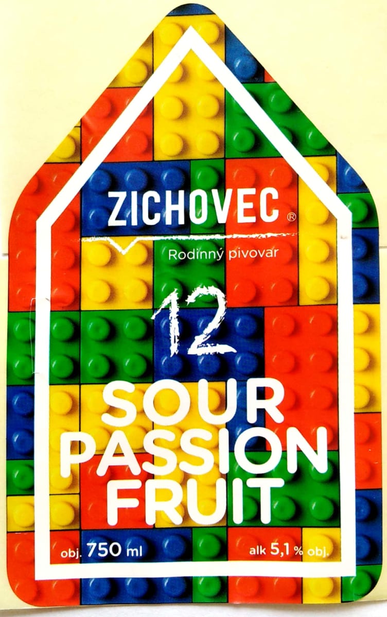 Zichovec 12 Sour Passion Fruit