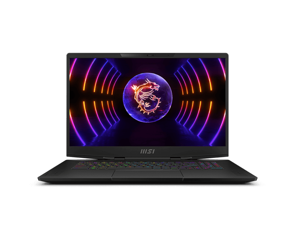MSI Stealth 17 Studio, i9-13900H, RTX 4070, 16 GB DDR5-5200, 1 TB SSD, QHD 240 hz 100% DCI-P3