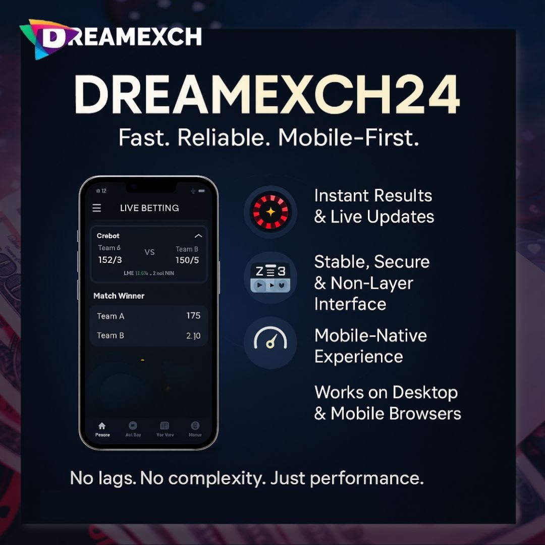 Dreamexch login