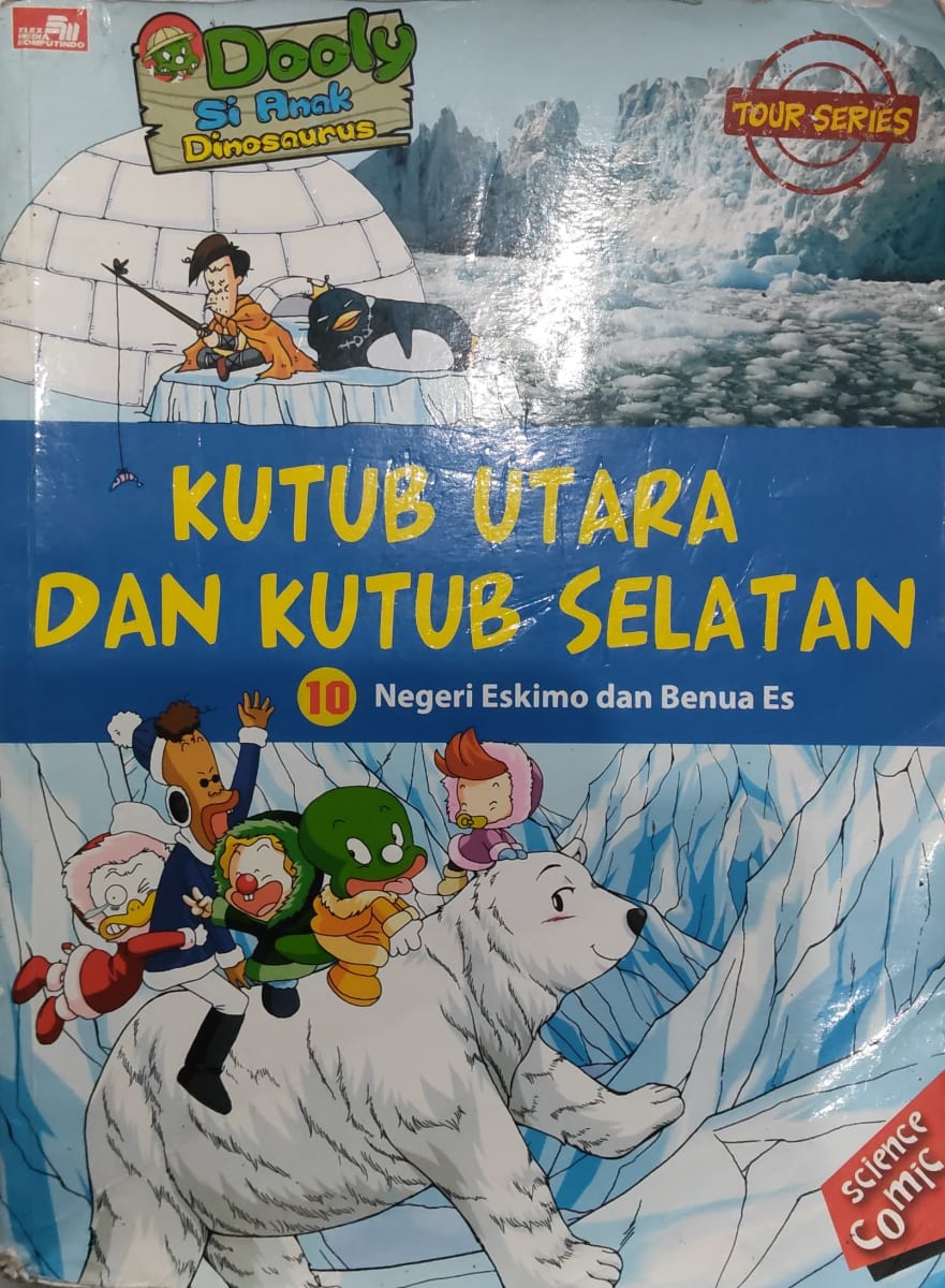 Komik: Kutub Utara dan Kutub Selatan