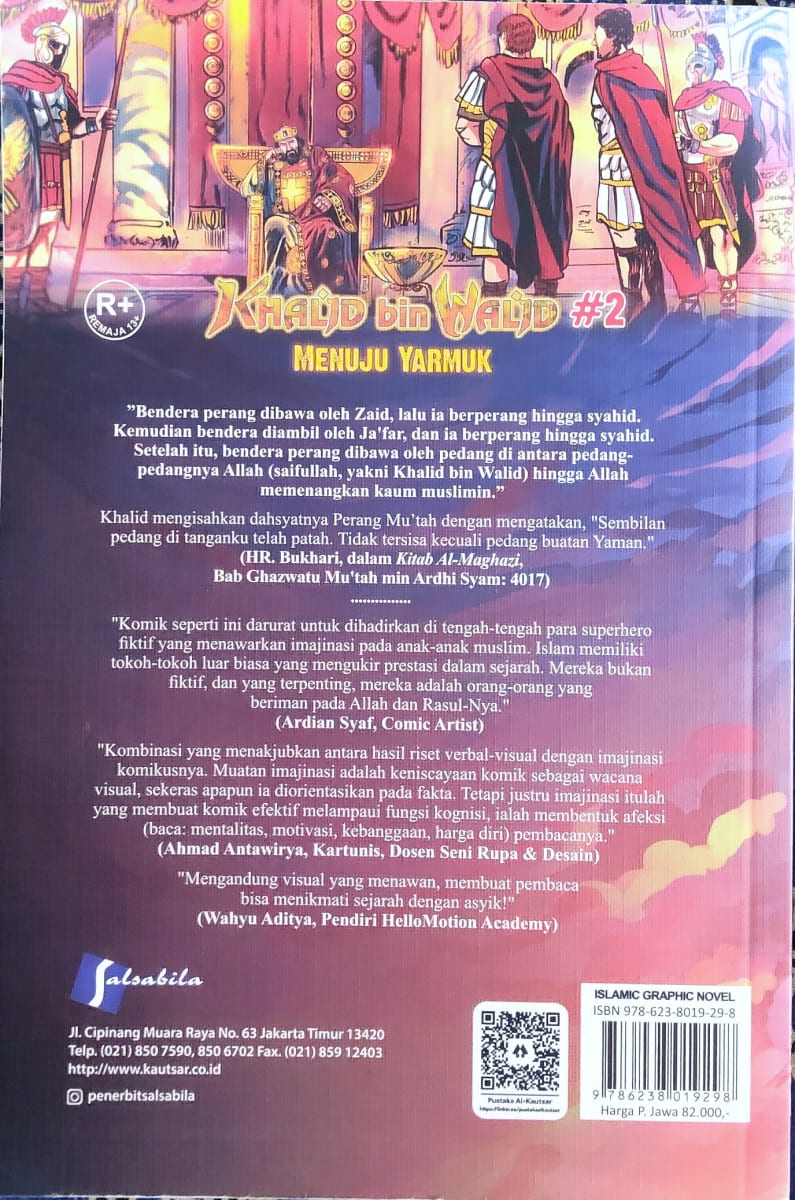 Khalid bin Walid Menuju Yarmuk