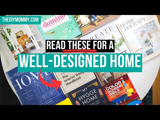10 Best Books on Interior Design for Beginners