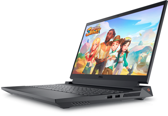 Dell G15, Ryzen 7-7840HS, RTX 4060, 16 GB DDR5-4800, 512 GB SSD, FHD 165 hz 100% sRGB