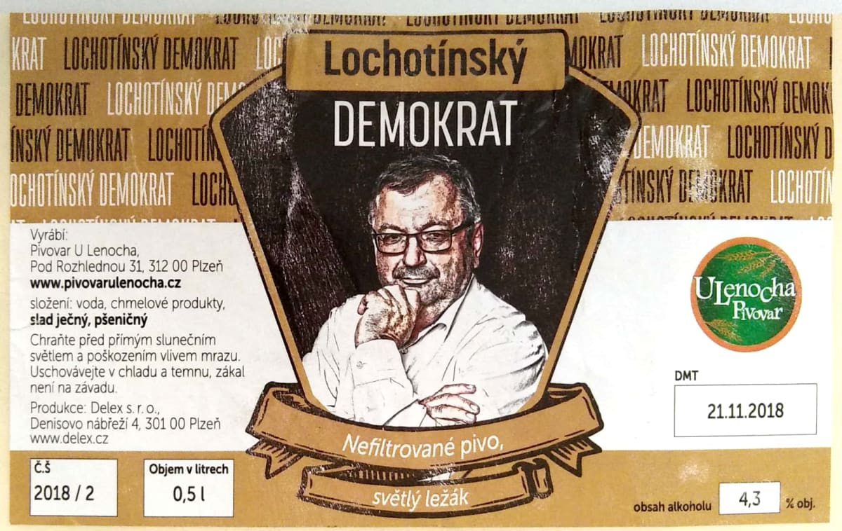Lenoch Lochotínský demokrat