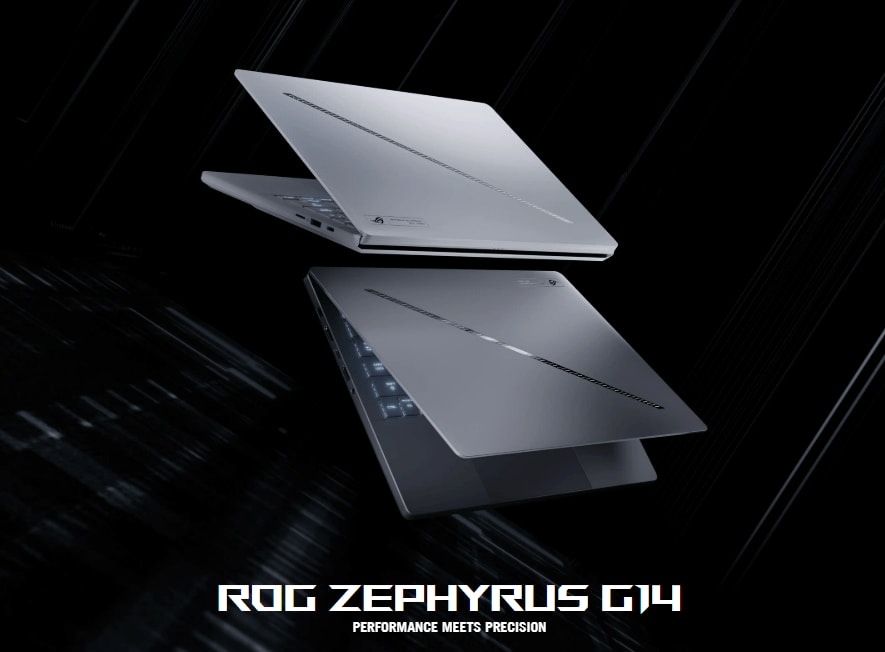 Asus Zephyrus G14, Ryzen AI 9 HX 370, RTX 5070 Ti, 32 GB DDR5X-8000, 1-2 TB SSD, 3K 120 Hz OLED 500 nits 100% DCI-P3