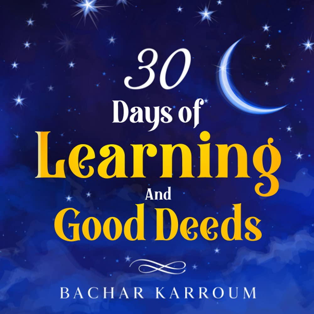 30 days of learning and good deeds