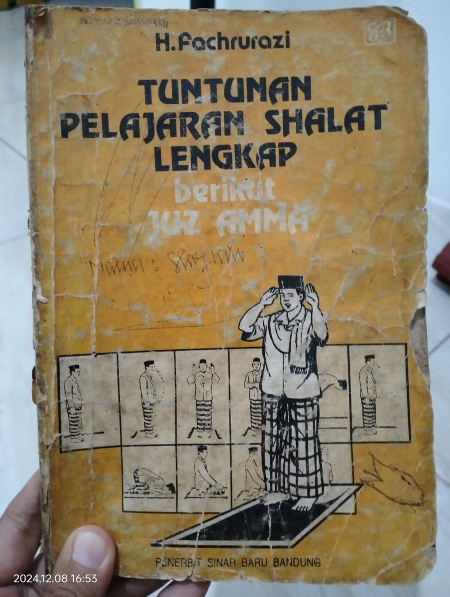 Tuntunan Pelajaran Sholat Lengkap dan Juz Amma