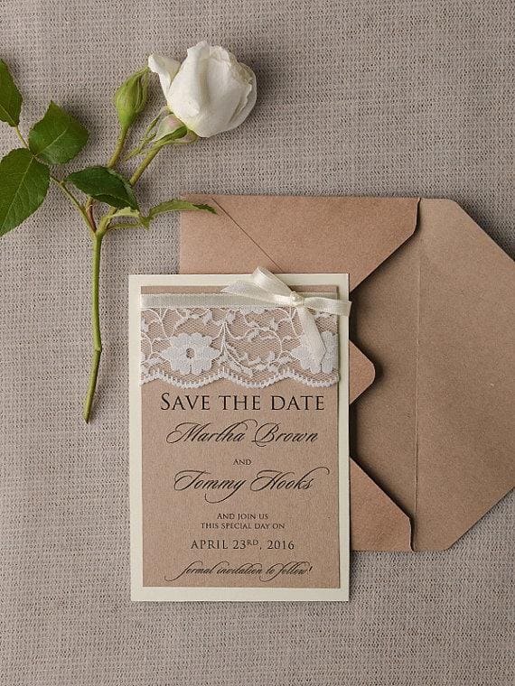 Personalize and order Save the Date