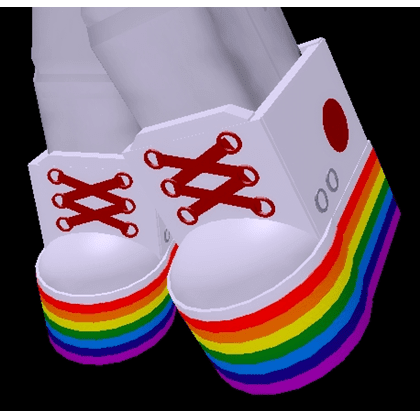 Rainbow High Tops