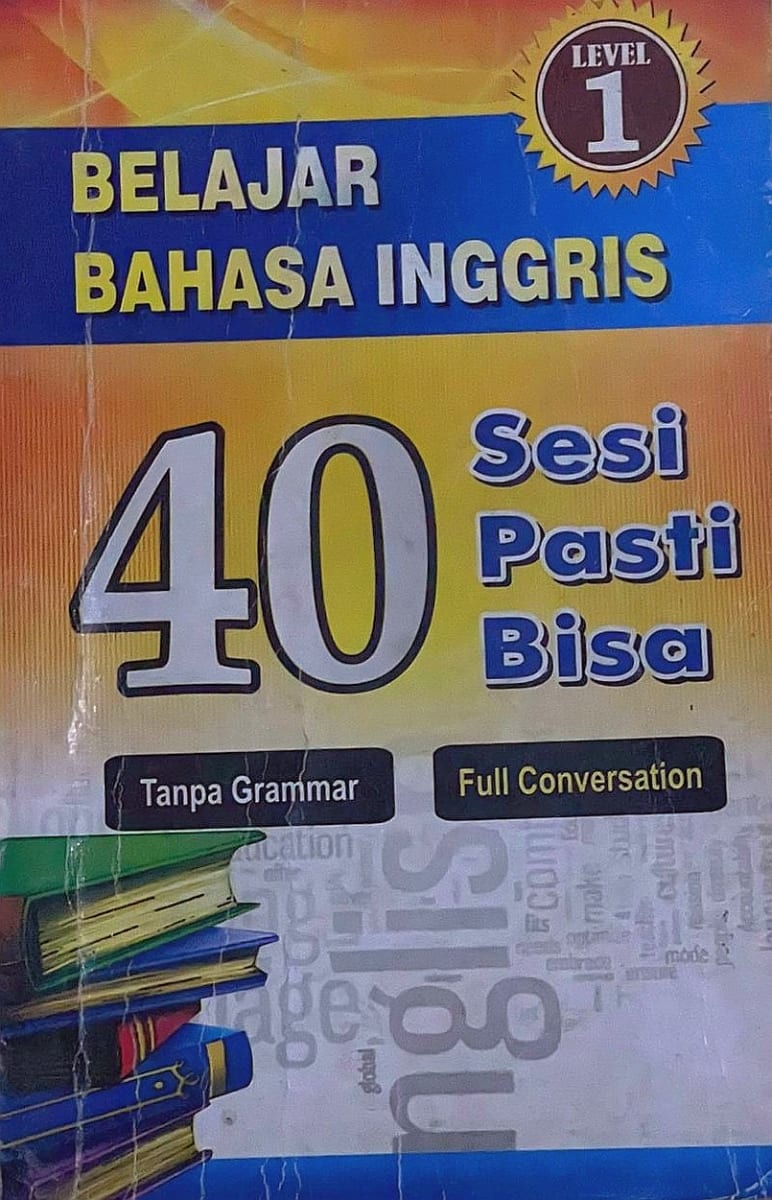 Belajar Bahasa Inggris 40 Sesi Pasti Bisa