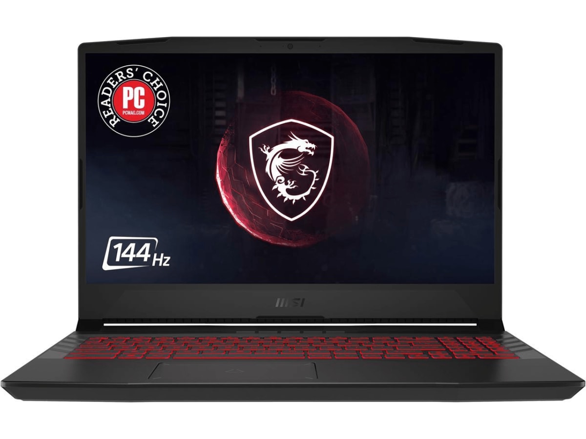 MSI Pulse GL66, i7-11800H, RTX 3050 TI 60W, 16 GB Ram, 1 TB HD, 512 GB SSD, 144hz FHD 72% sRGB