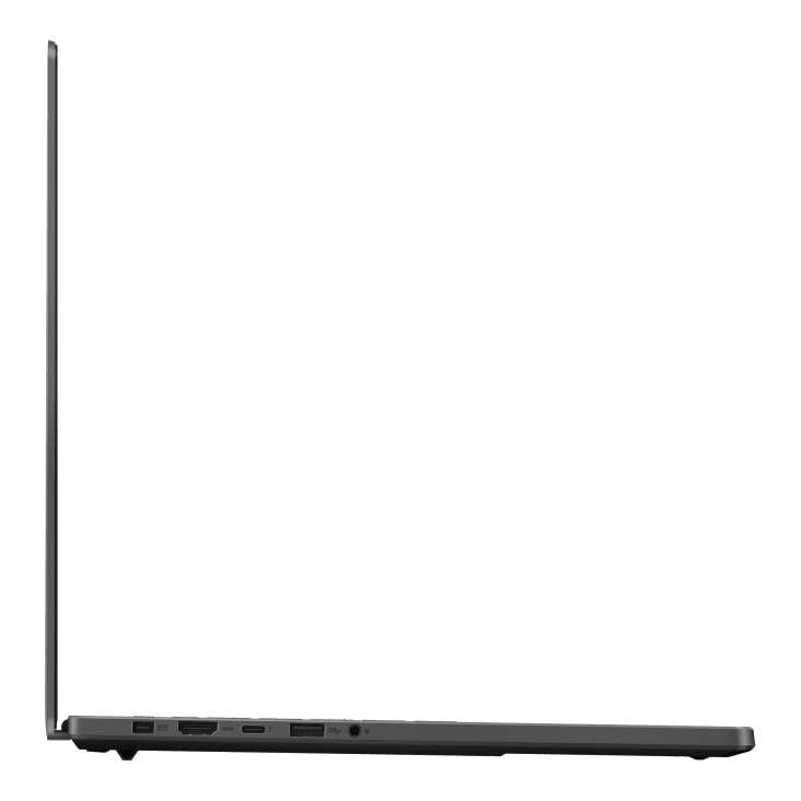 Asus Zephyrus G16, Intel Ultra 9-285H, RTX 5070 Ti, 32 GB DDR5X-7467, 1-2 TB SSD, QHD+ 240 Hz OLED 500 nits 100% DCI-P3