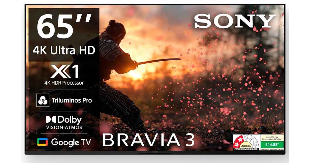 Sony BRAVIA 3 Series K-65S30B (65-inch) 4K Ultra HD Smart TV: Price and Performance Review